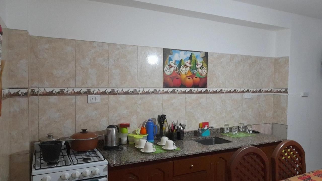 Hospedaje Lupe Cachí Dış mekan fotoğraf
